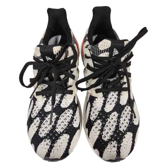 adidas Sneaker SIZE 6 1/2 GZ2564 Lady's White/Black Rank(B) Stain