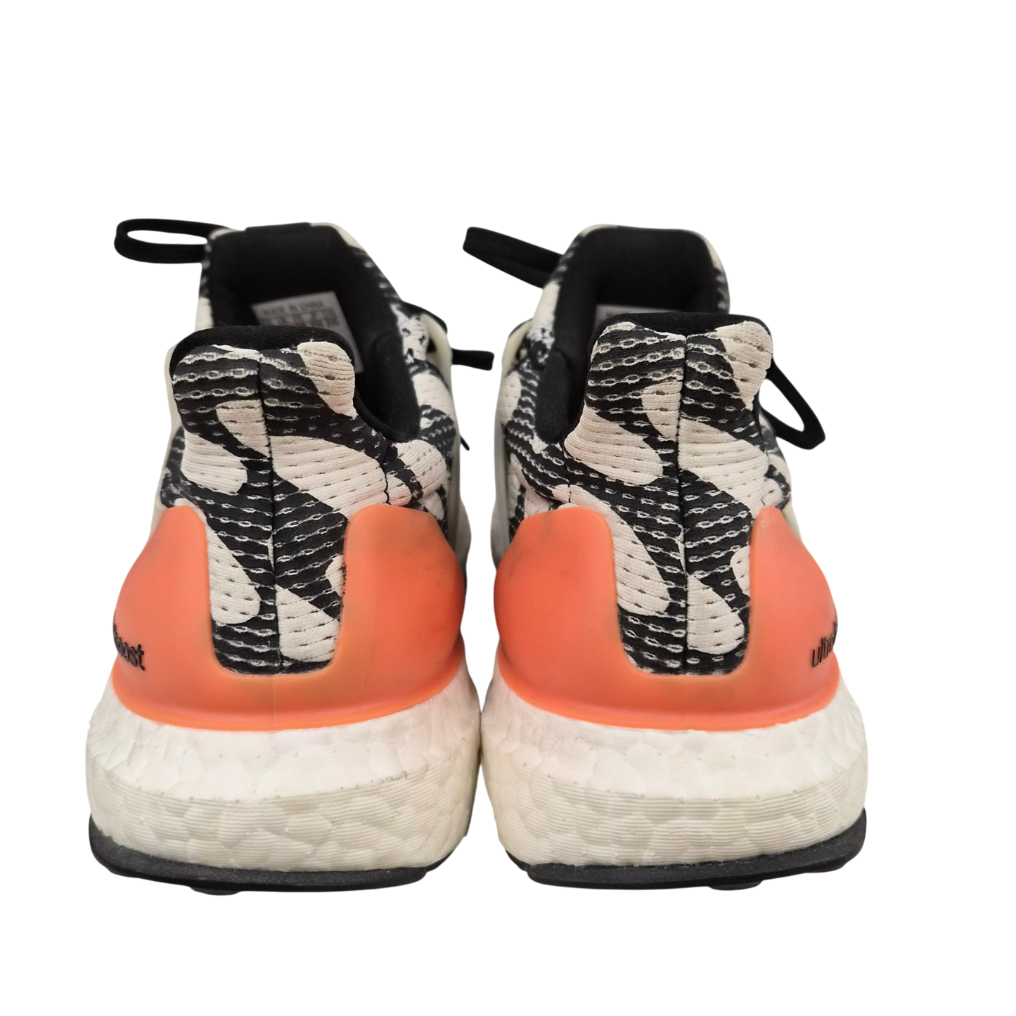 adidas Sneaker SIZE 6 1/2 GZ2564 Lady's White/Black Rank(B) Stain