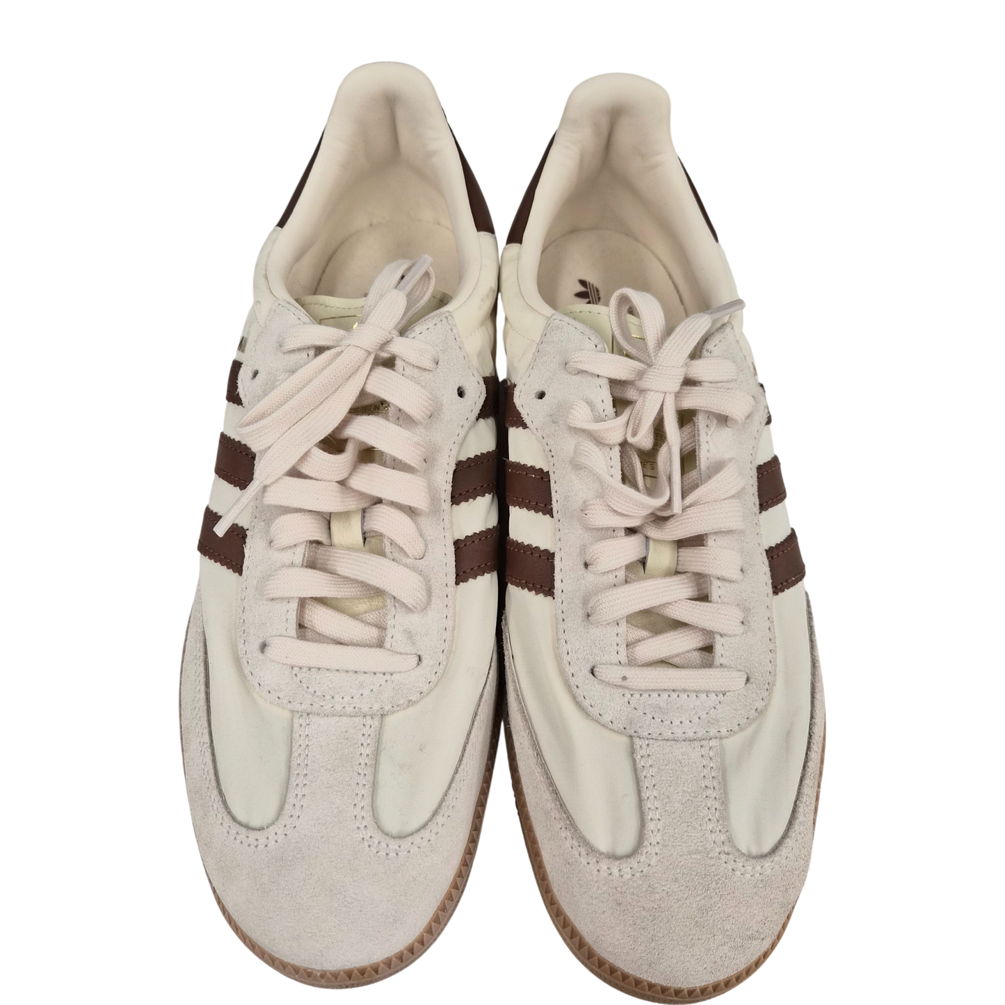 adidas Sneaker SIZE 44.5 ID1447 Ivory And Brown Rank(A)