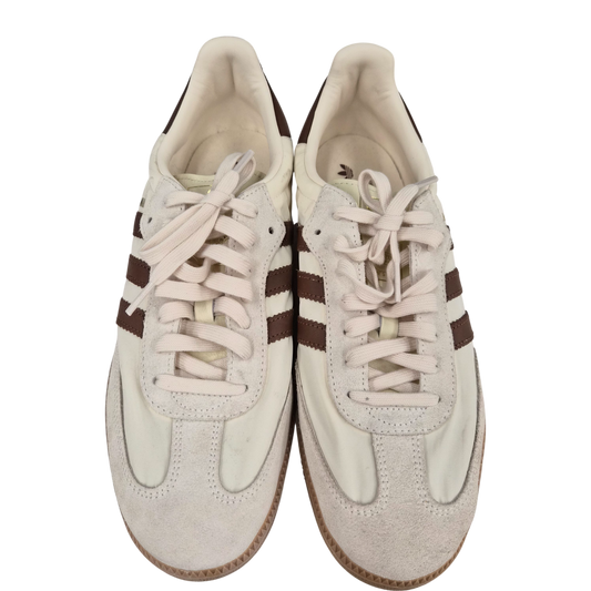 adidas Sneaker SIZE 44.5 ID1447 Ivory And Brown Rank(A)