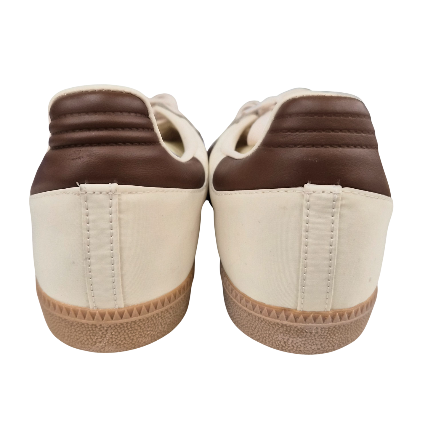 adidas Sneaker SIZE 44.5 ID1447 Ivory And Brown Rank(A)