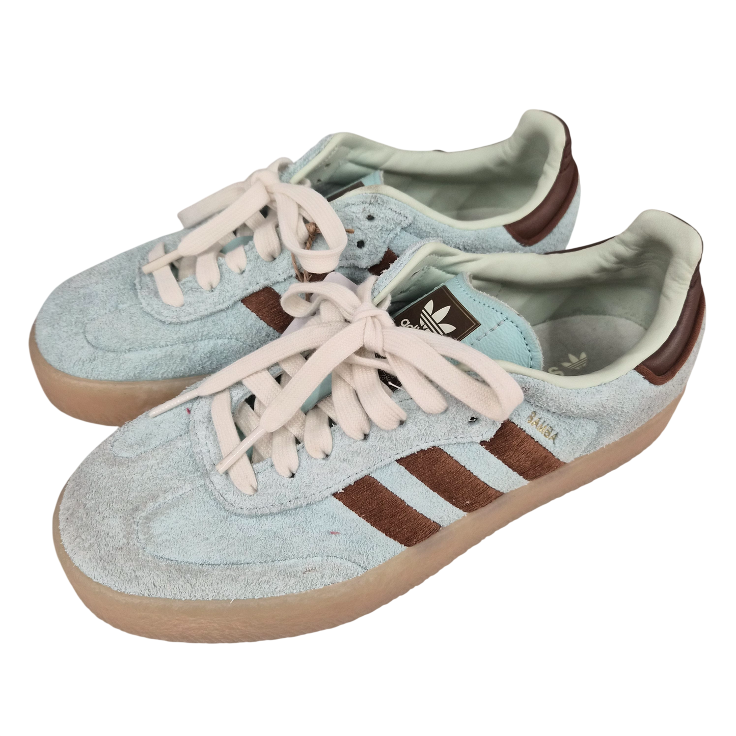 adidas Sneaker SIZE 38 JH8835 Mens Blue And Brown (Unused Item)
