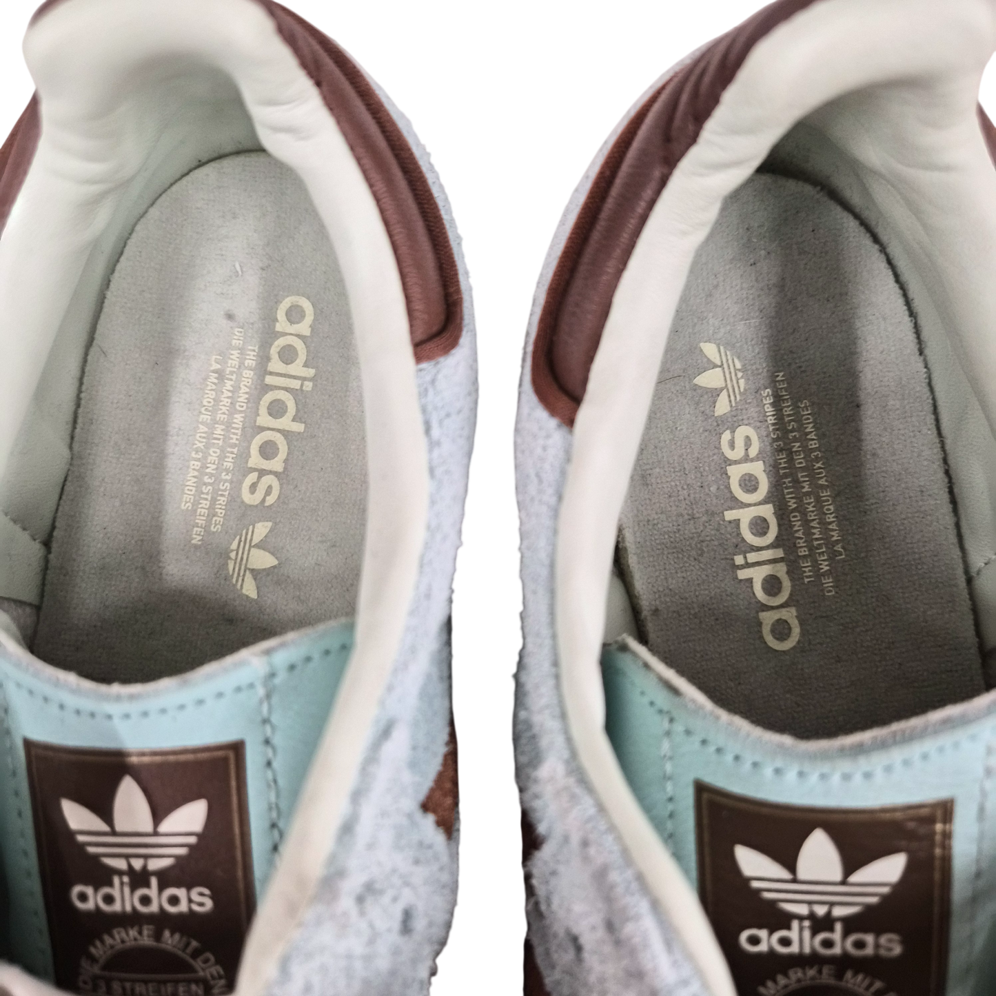 adidas Sneaker SIZE 38 JH8835 Mens Blue And Brown (Unused Item)