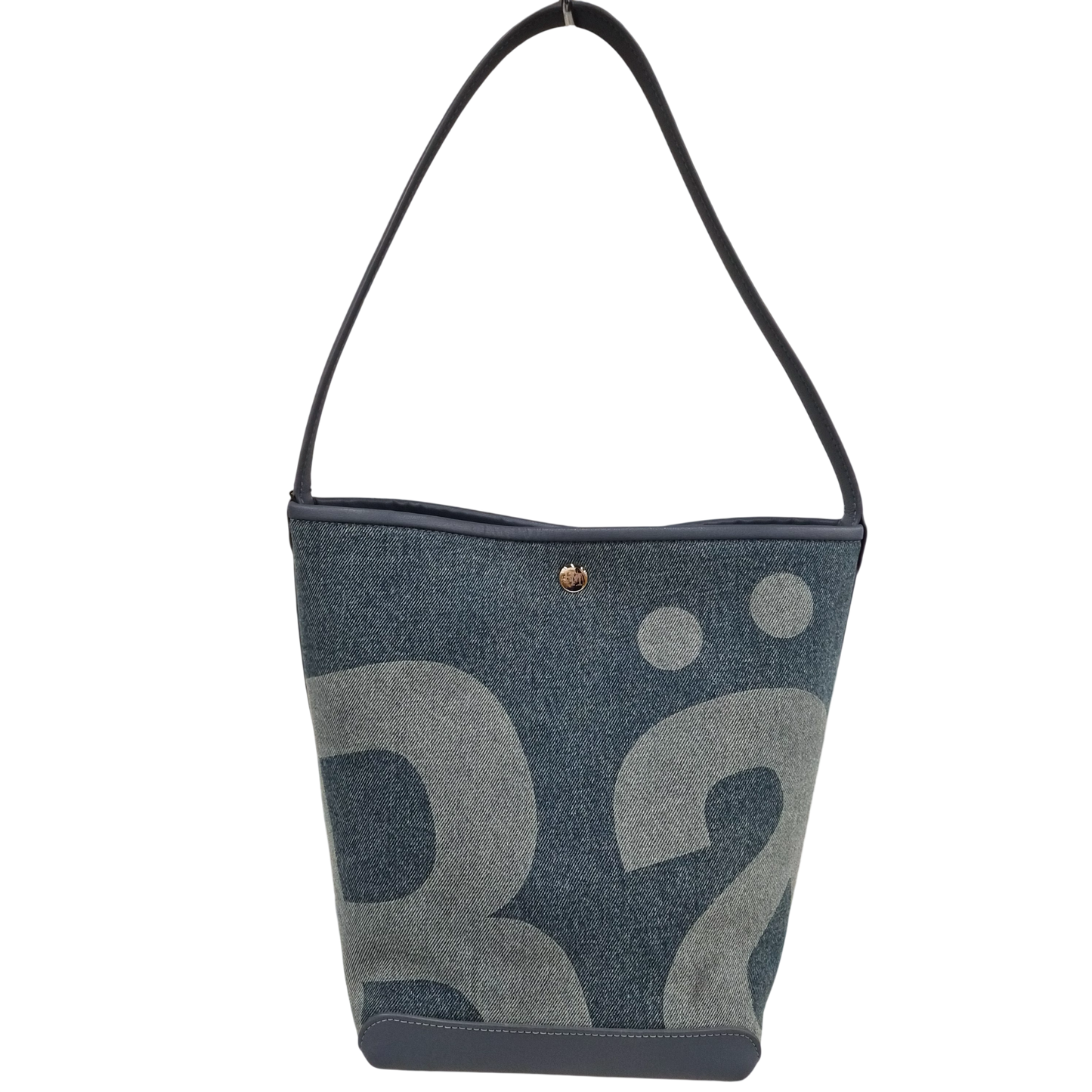 RALLY Tote Bag Blue Rank(B)