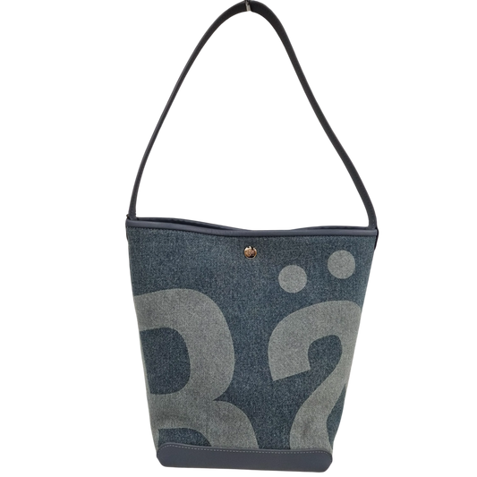 RALLY Tote Bag Blue Rank(B)