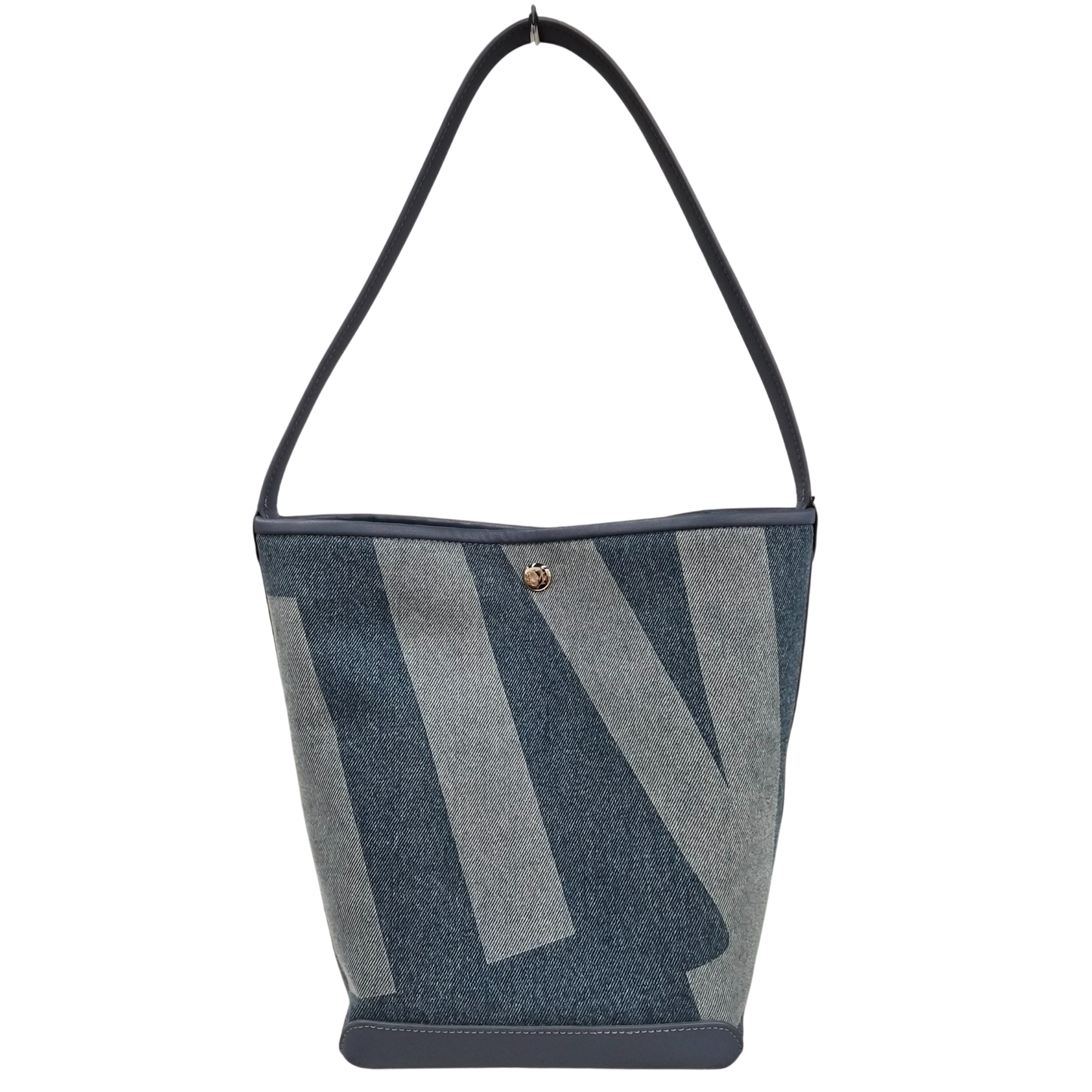 RALLY Tote Bag Blue Rank(B)