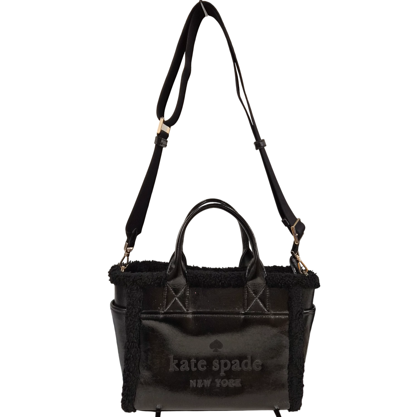 Kate Spade 2WAY Bag KE516 Black Rank(B)