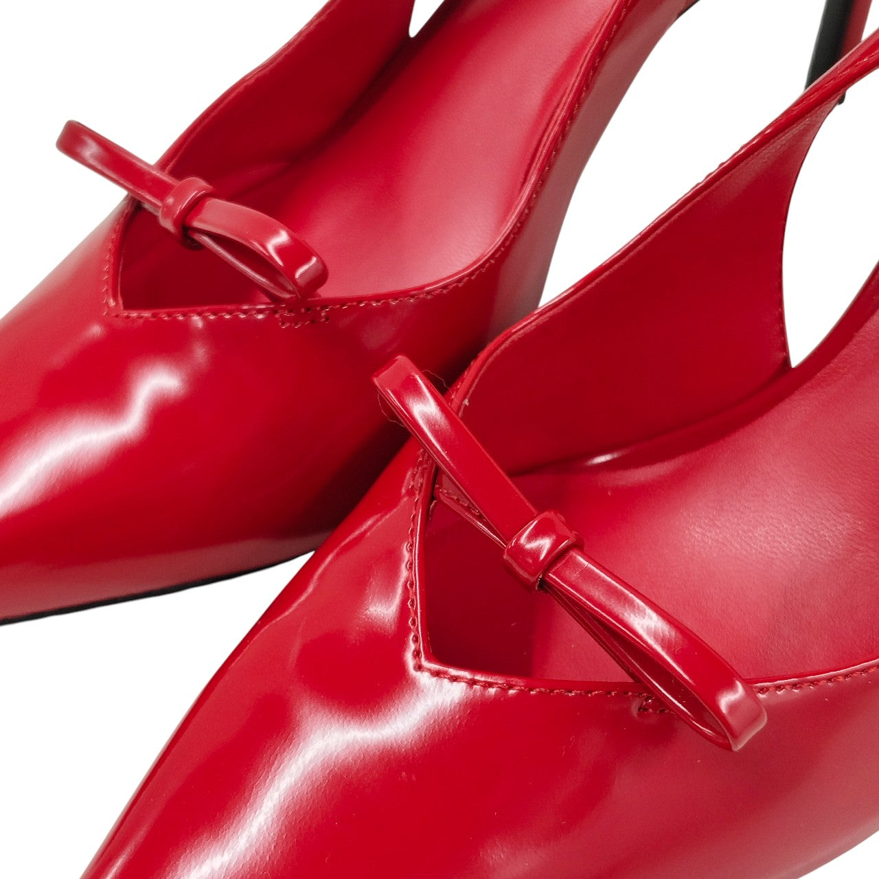 CHARLES & KEITH Pumps Size 40 Lady's Red 60361536 Rank B