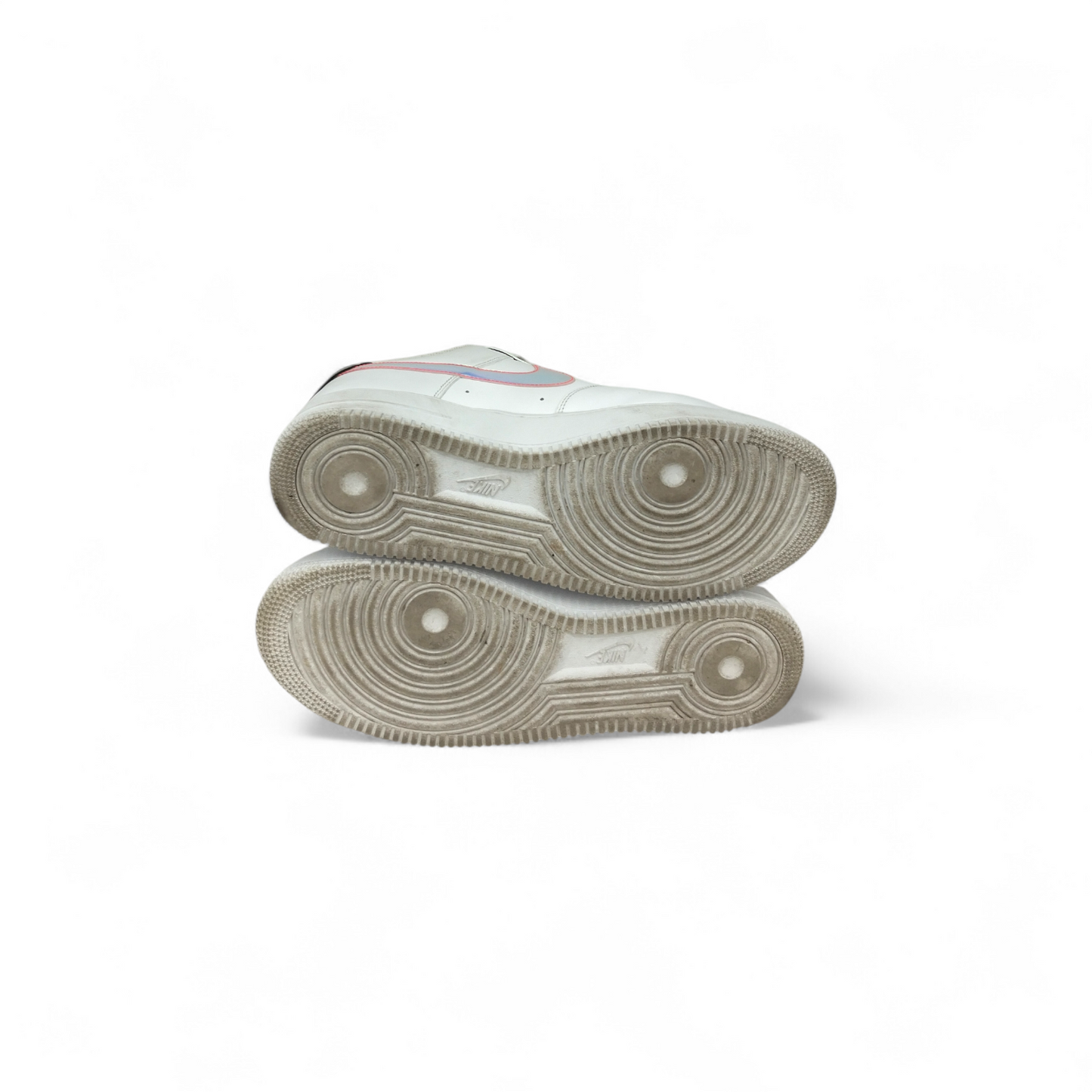 NIKE Sneaker 46 AIR FORCE1 DC710-191 Mens White Stain Rank(B)