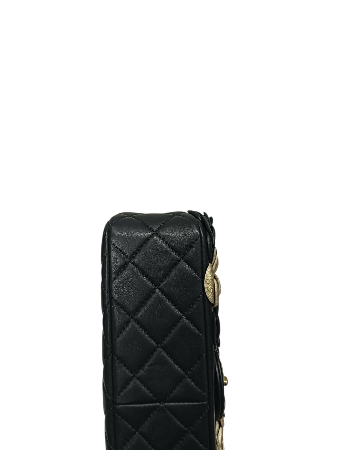 CHANEL Chain Shoulder Bag Rank(B) Black And Gold 20861839