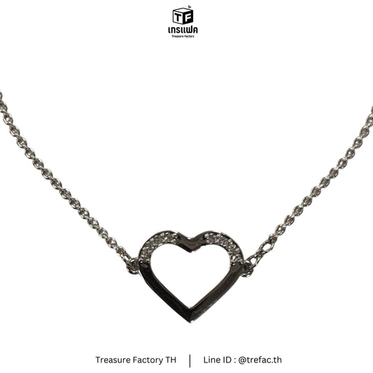 SWAROVSKI Bracelet Silver Hart