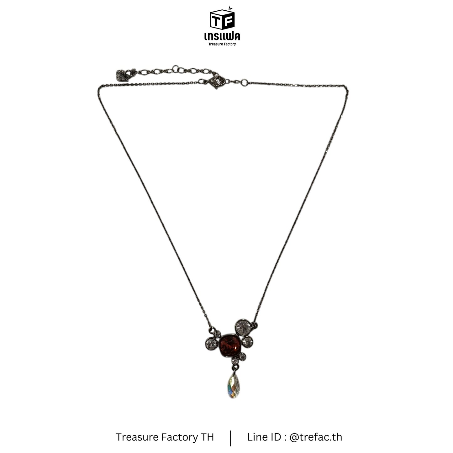 SWAROVSKI Necklace Red