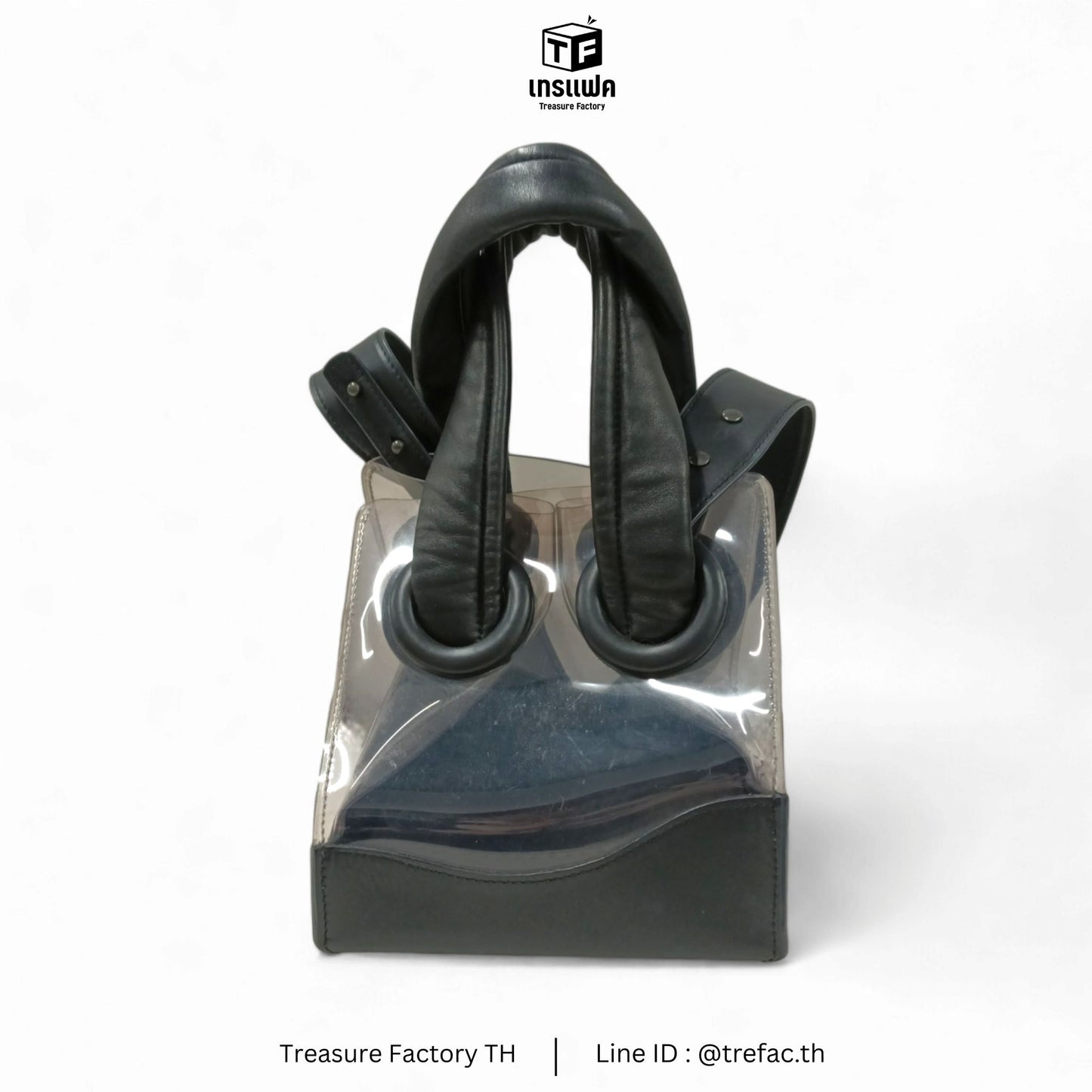 BOYY Tote bag DEON19 Black **Stain** Rank B