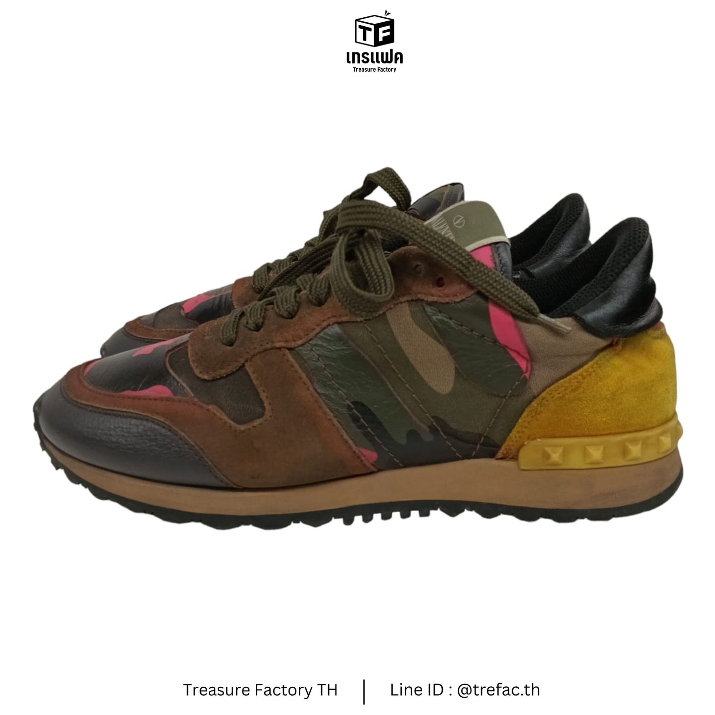 VALENTINO Sneaker 39 Lady's Multi Color (Rank B)