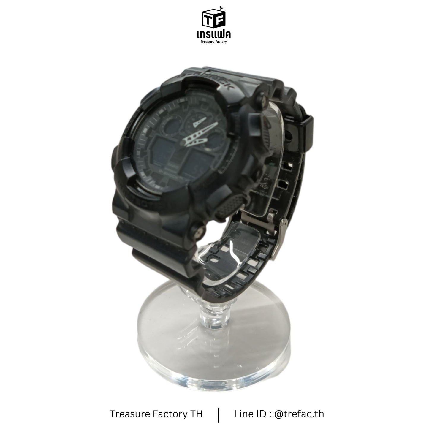 CASIO Wrist Watch GA-100-1A1 Rank B