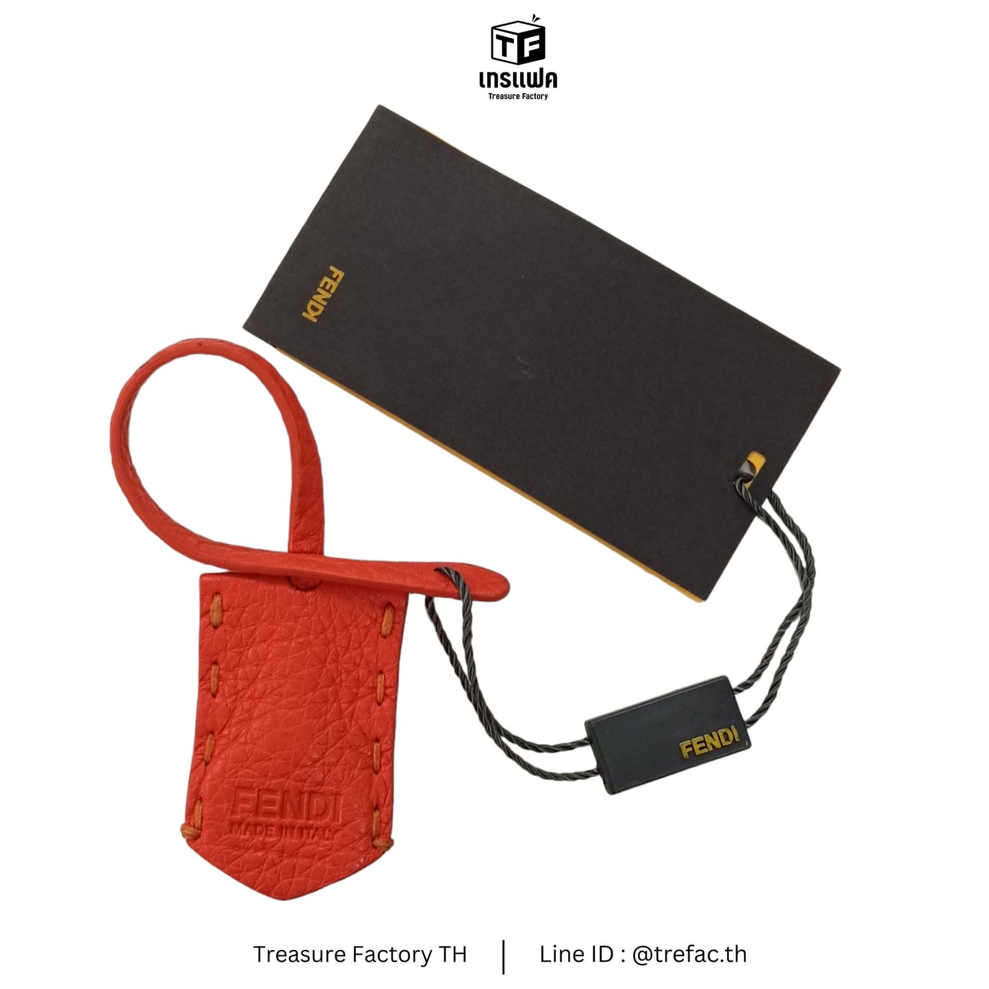 FENDI Strap Orange 8AV059 00NDUF0F87