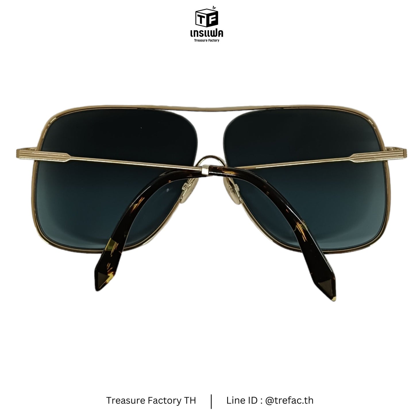 VICTORIA BECKHAM Sunglasses Gold VBS132