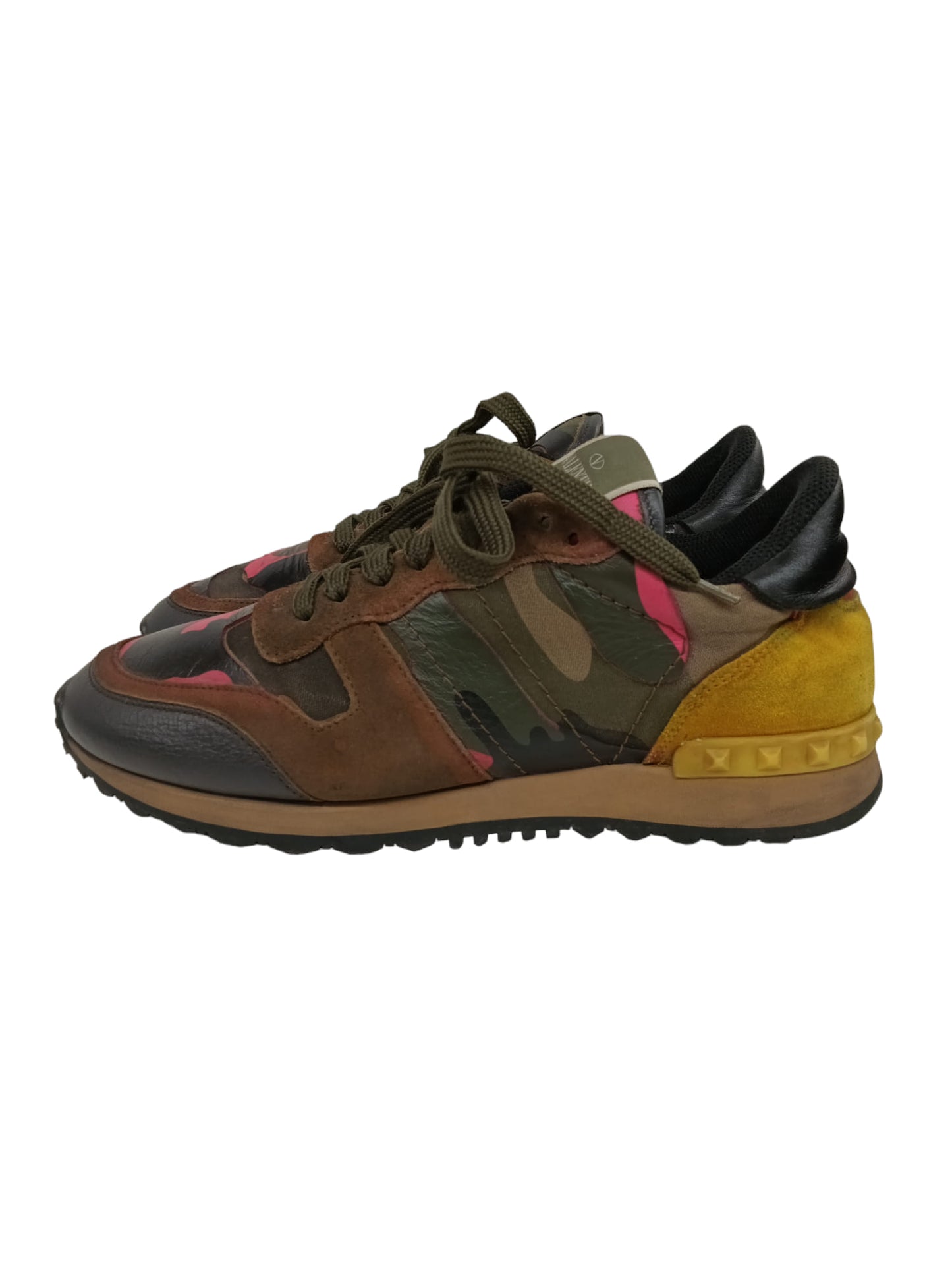 VALENTINO Sneaker 39 Lady's Multi Color (Rank B)