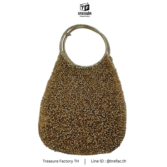 ANTEPRIMA Wire Bag Gold