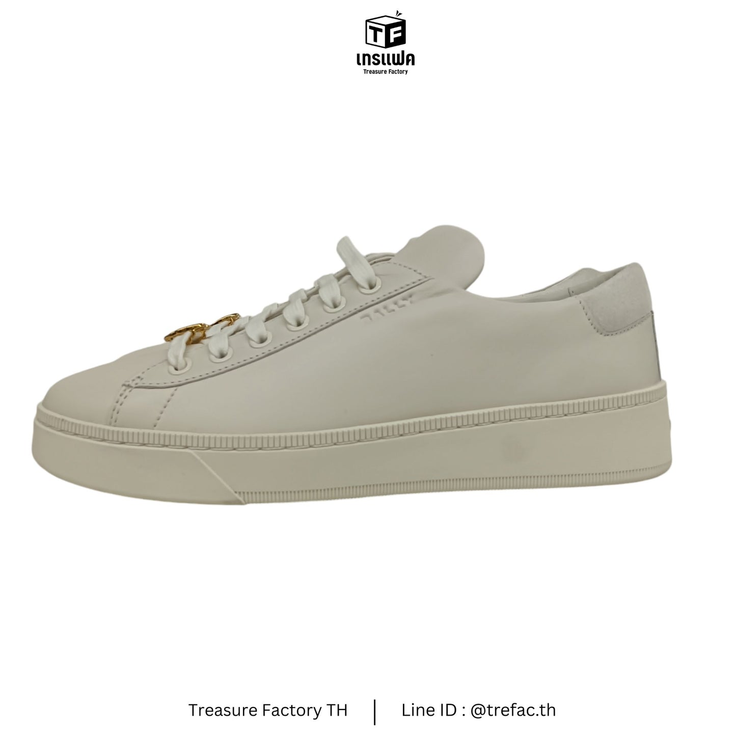 BALLY Sneaker 40 1/2 MSK06I VT049 U001 Mens White Rank(A)