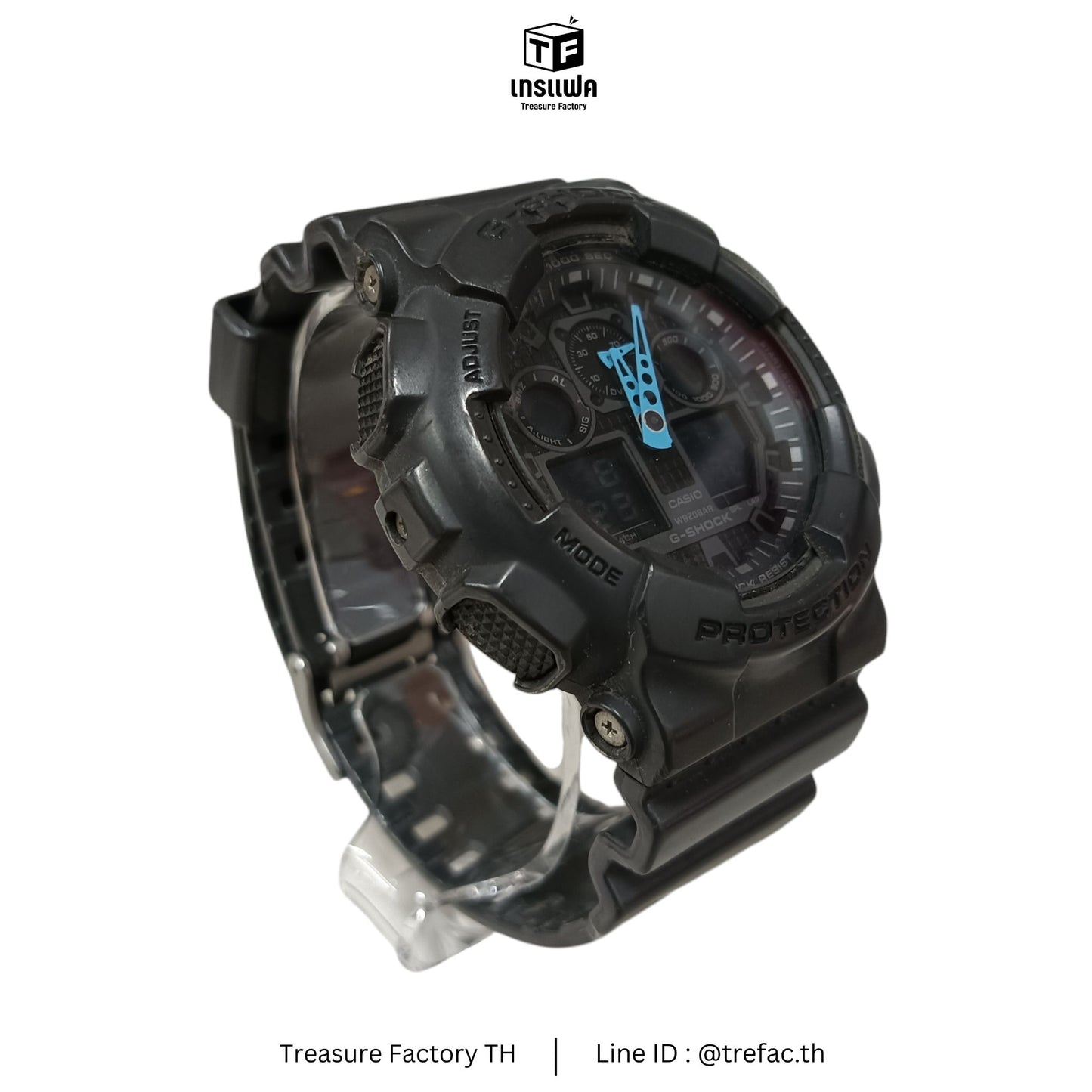 CASIO WRIST WATCH BLACK