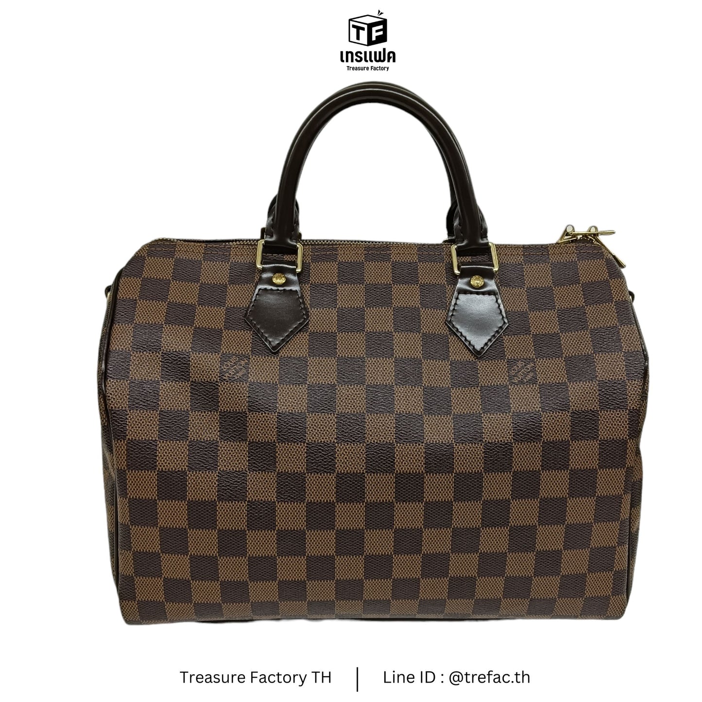 LOUIS VUITTON 2WAY Bag Damier N41367 Brown CT1104 Speedy Bandouliere 30