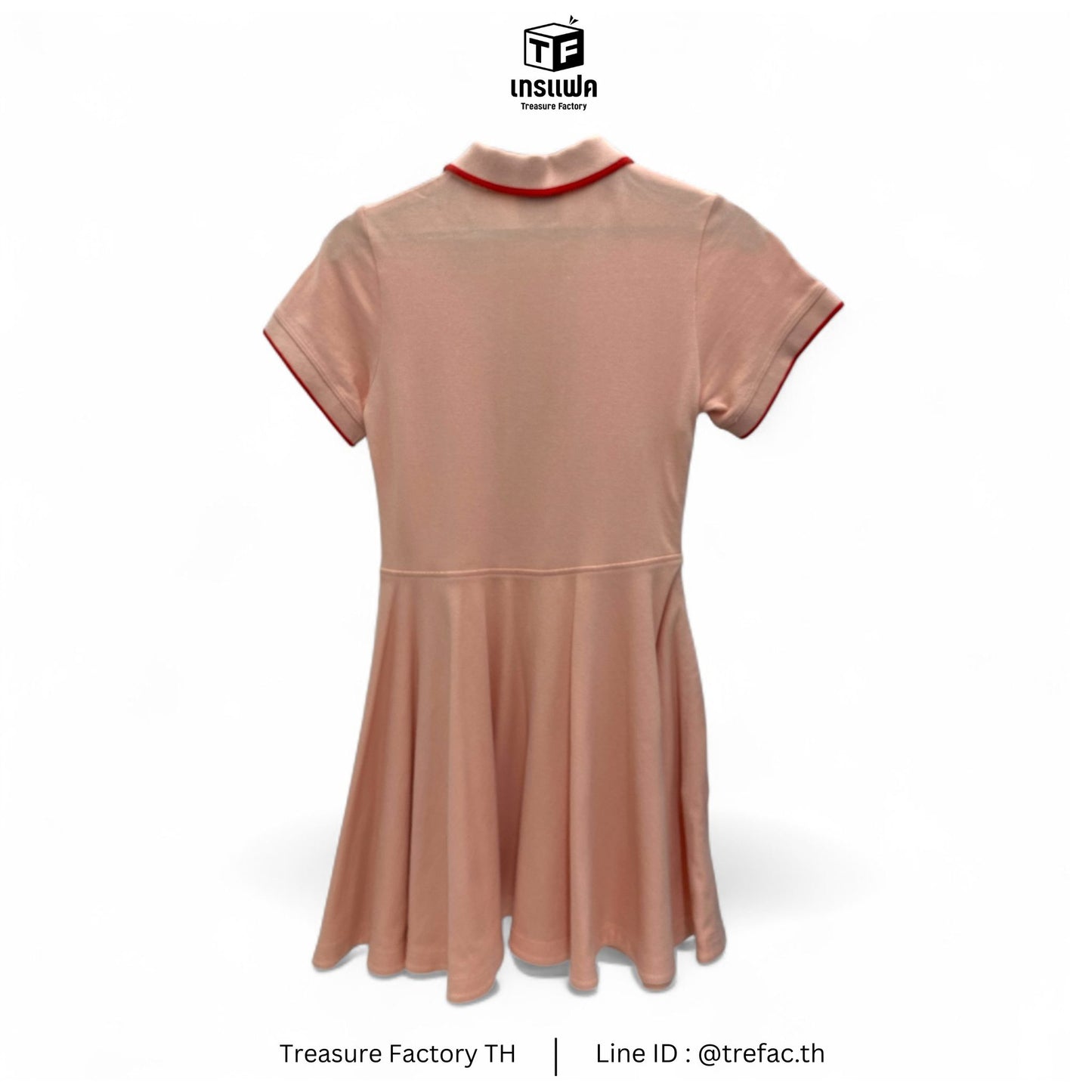 BURBERRY Dress Kids Pink 8Y128 8047691 Rank B