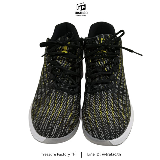 NIKE Sneaker Size 44 881444-014 Mens Black/Yellow