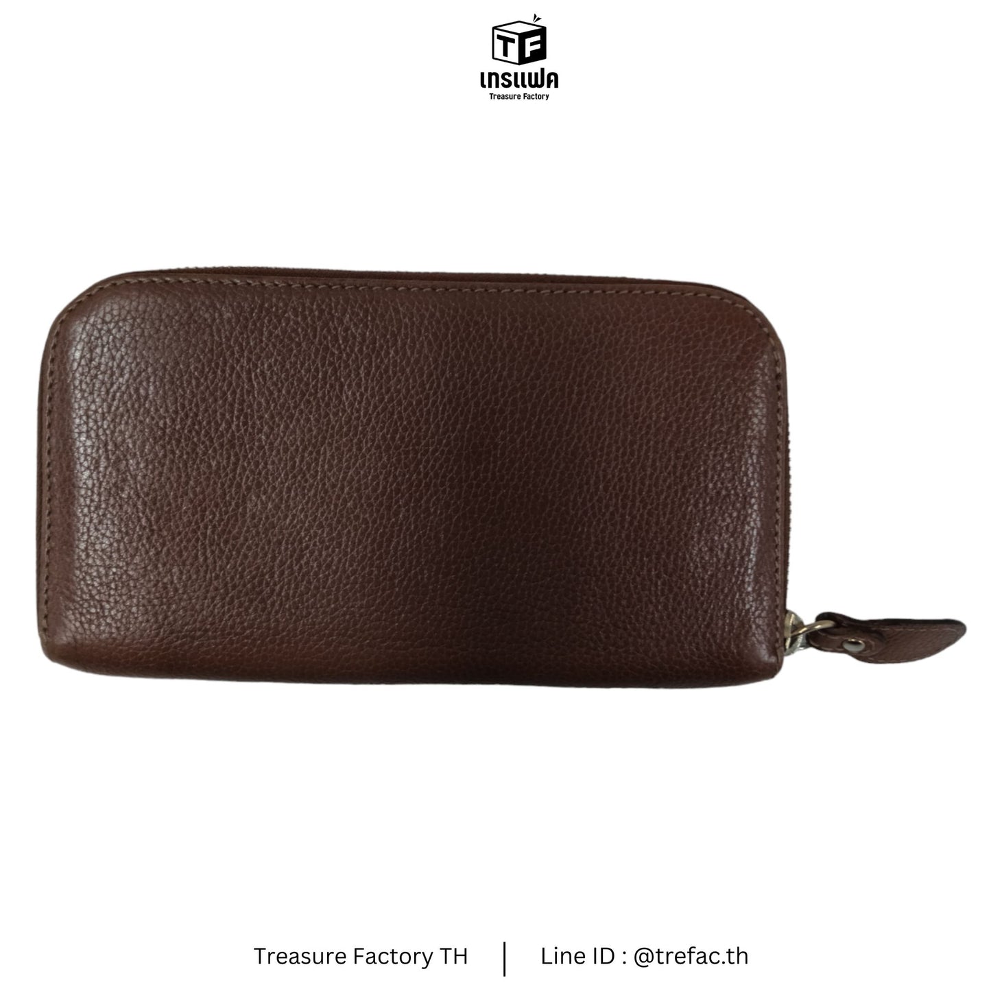 Chloe Long Wallet Brown Rank B