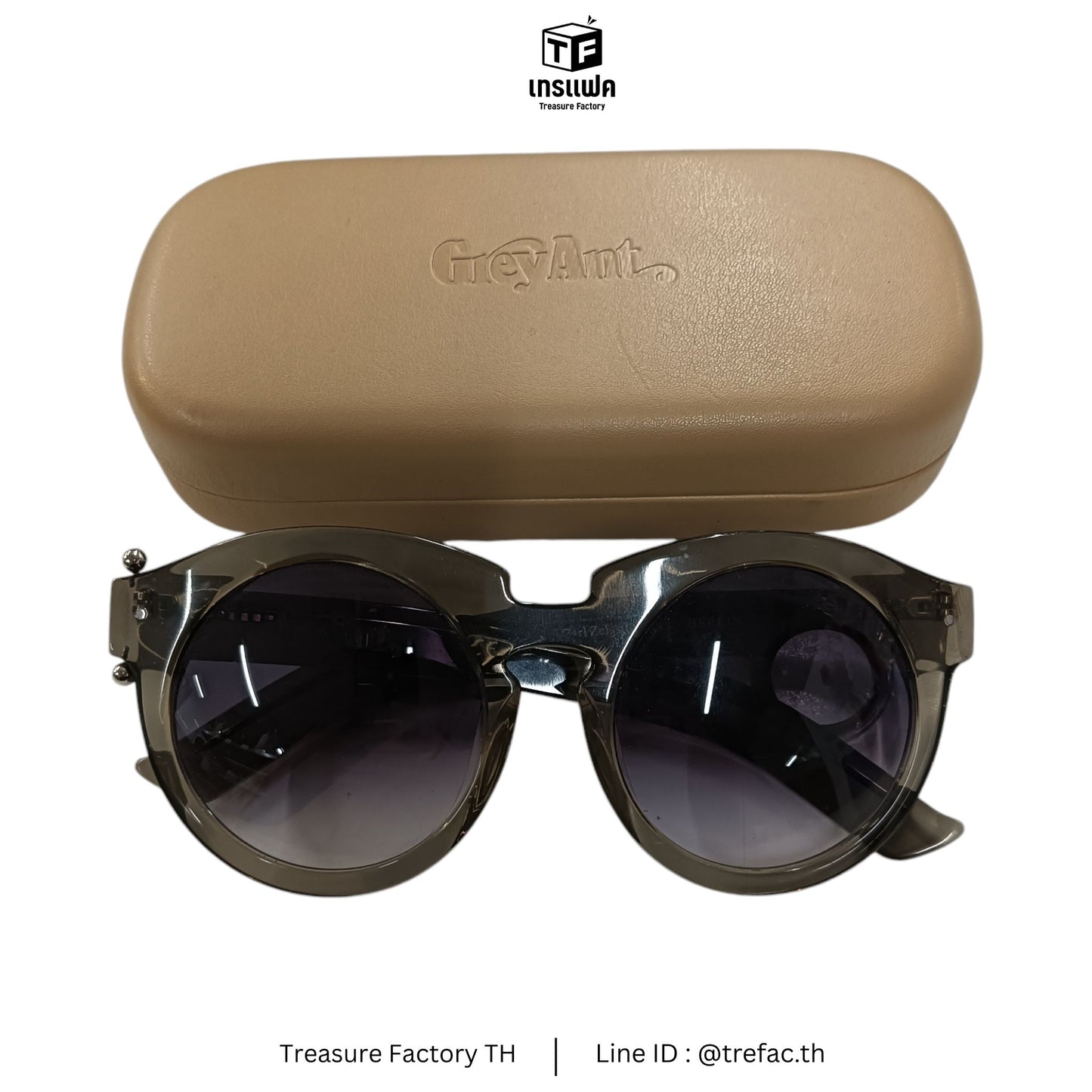 GREY ANT SUNGLASSES BERLIN GRAY