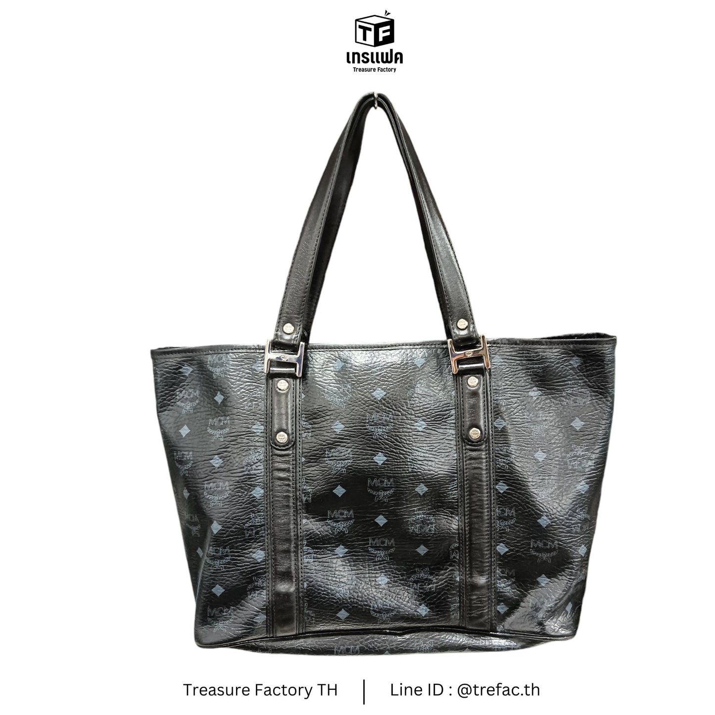MCM Tote bag Black 1010099650322