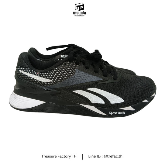 REEBOK SNEAKER 4UK HP6042 UNISEX BLACK RANK(A) NANO X3
