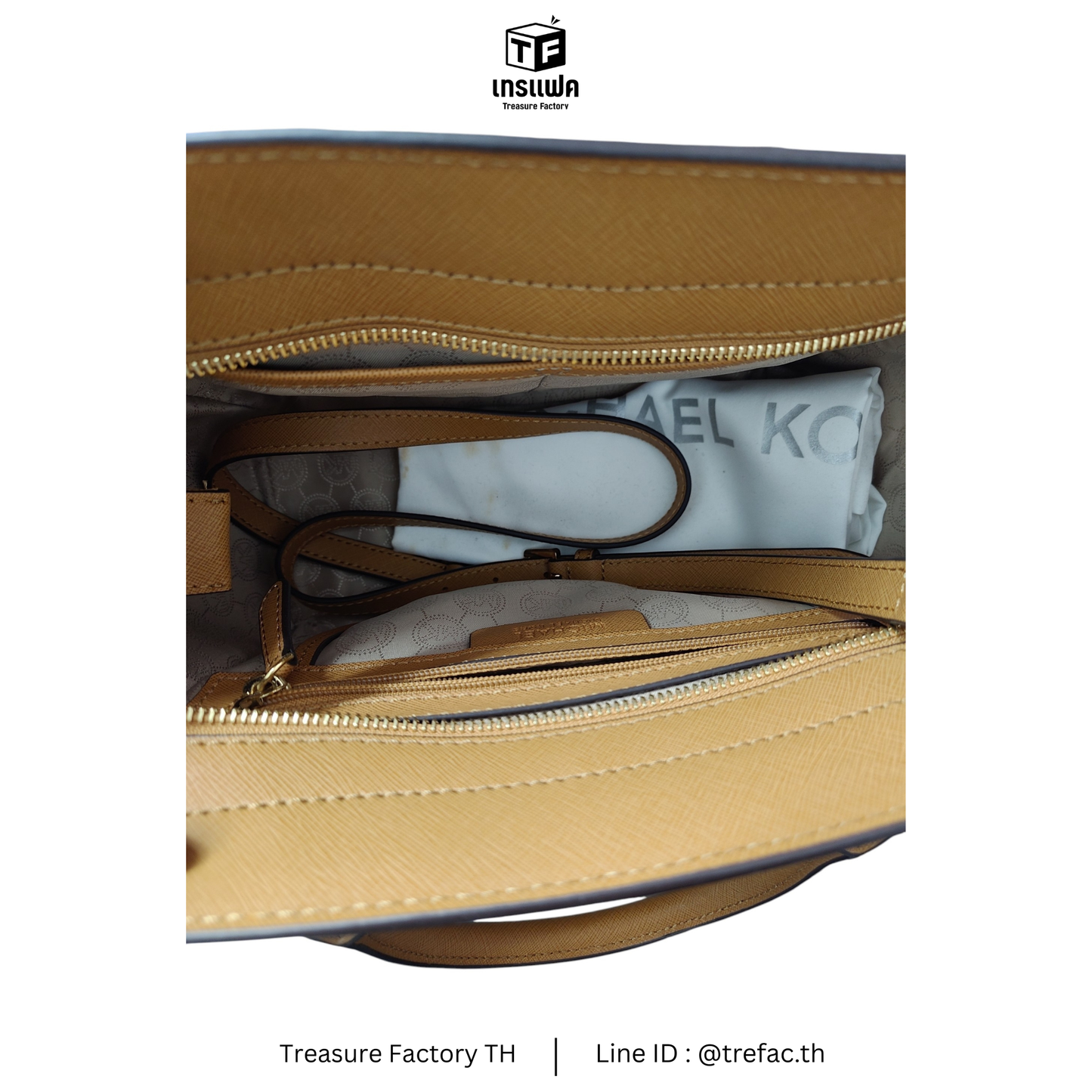 MICHAEL KORS 30S3GLM2L Brown