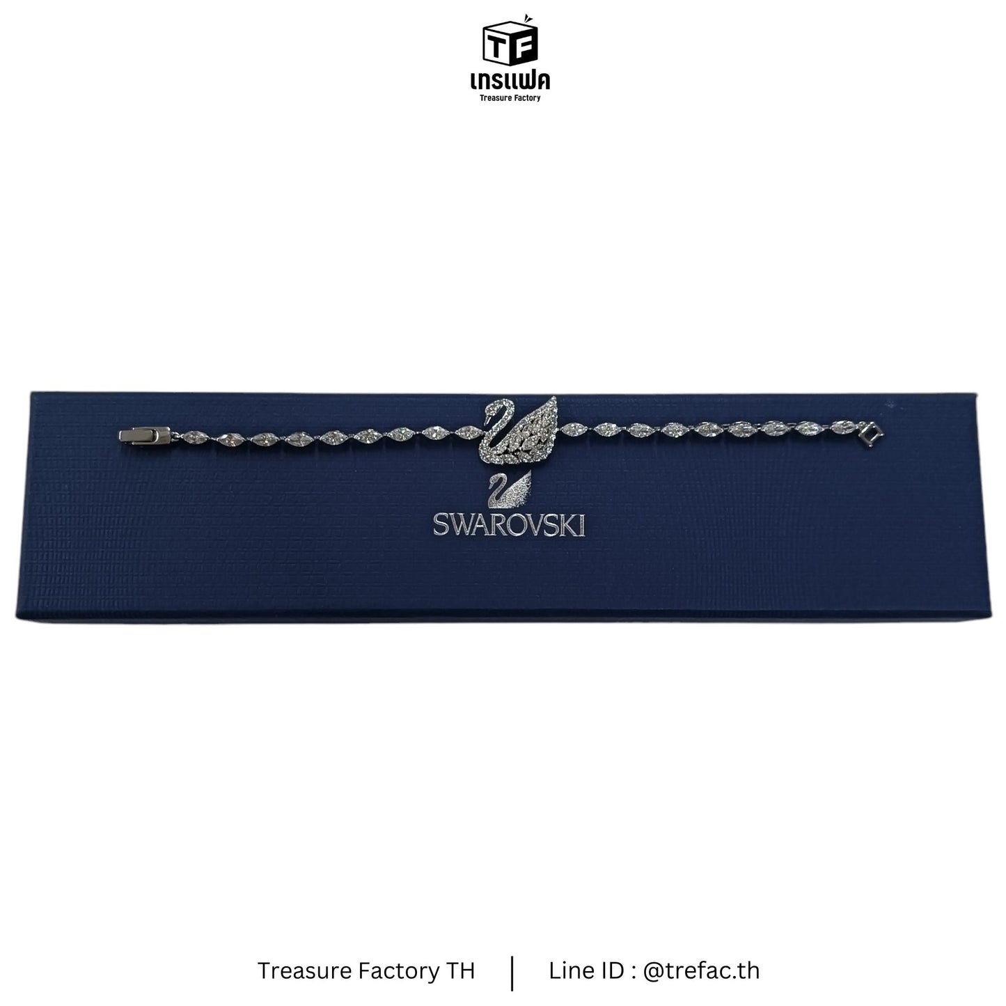 SWAROVSKI BRACELET SILVER 5379947
