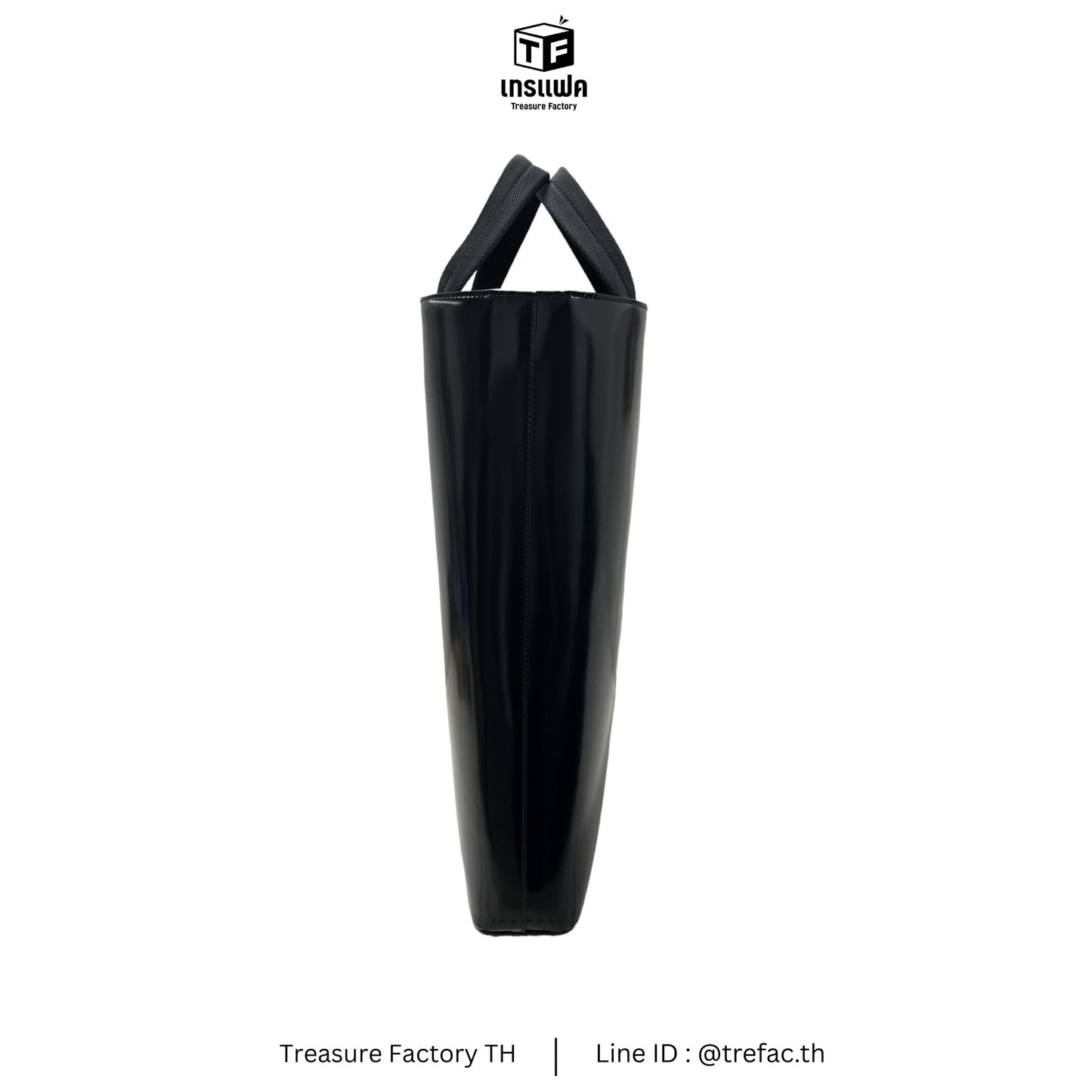 PRADA Tote Bag with water bottle