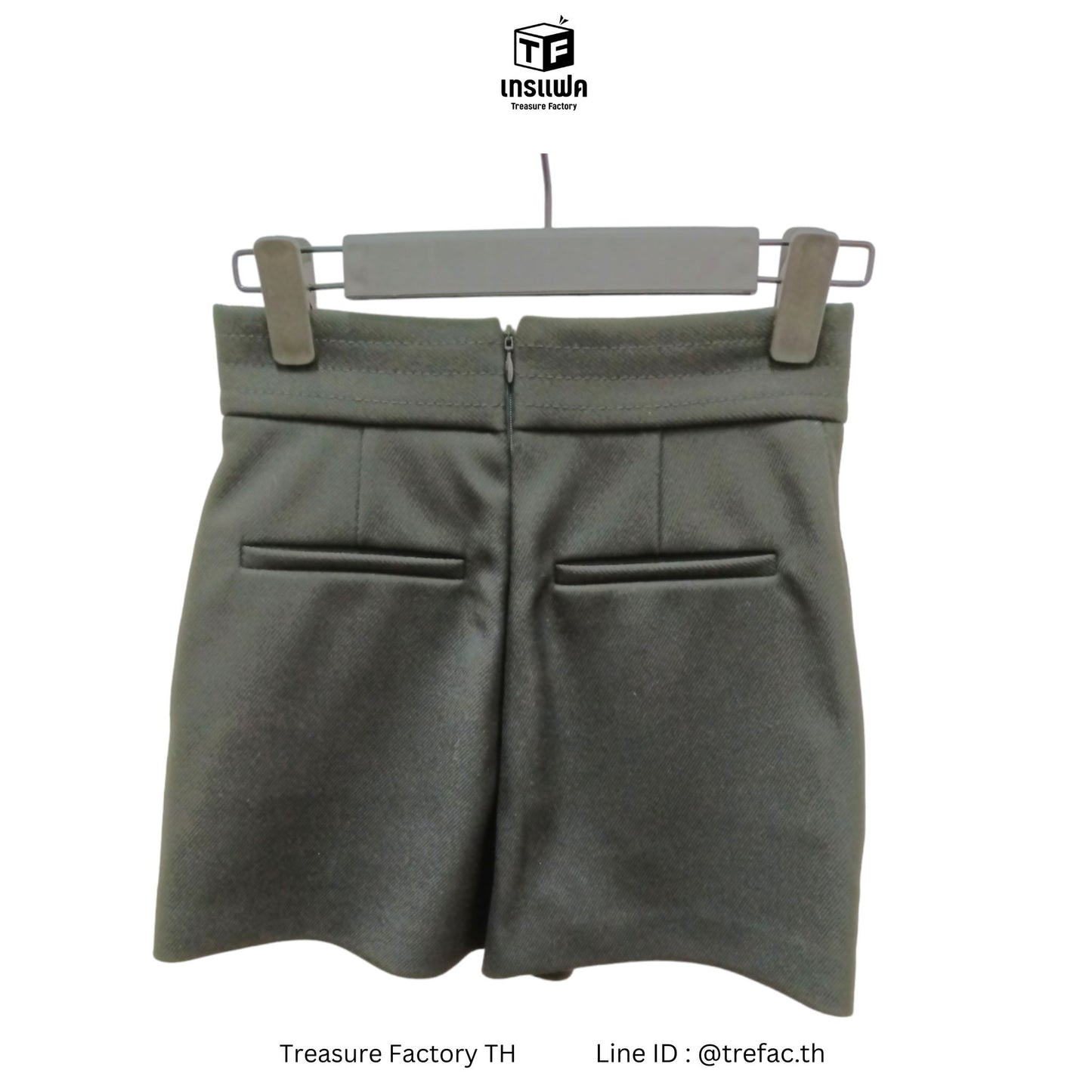 RAD VALENTINO Shorts 36 Black Rank B