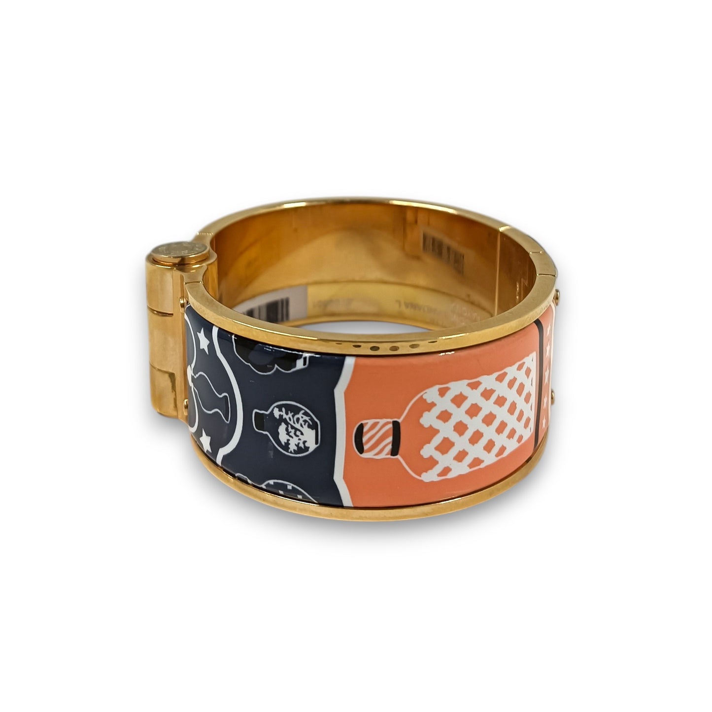Bracelet HERMES Rank (B) Orange/Blue
