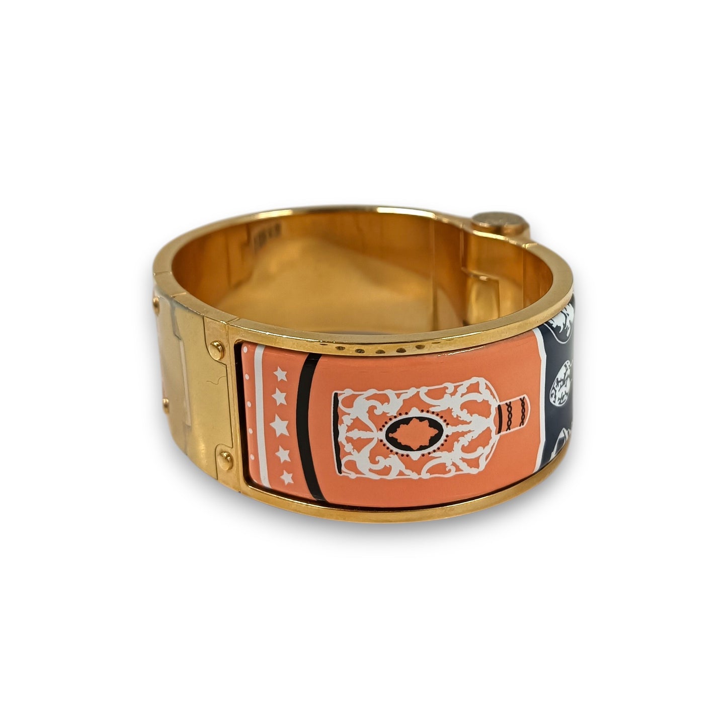 Bracelet HERMES Rank (B) Orange/Blue