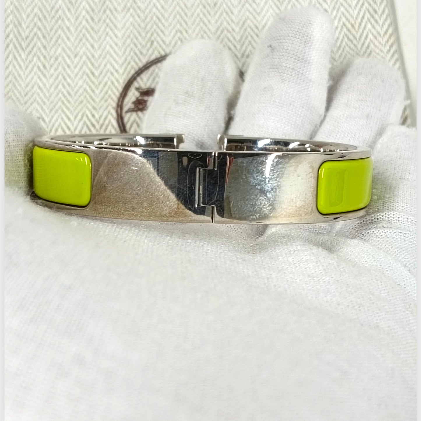 HERMES Bracelet Rank (B) Green