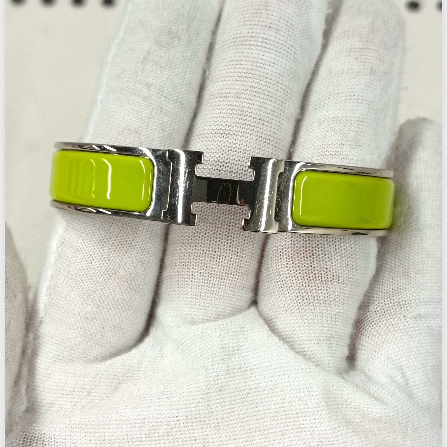 HERMES Bracelet Rank (B) Green