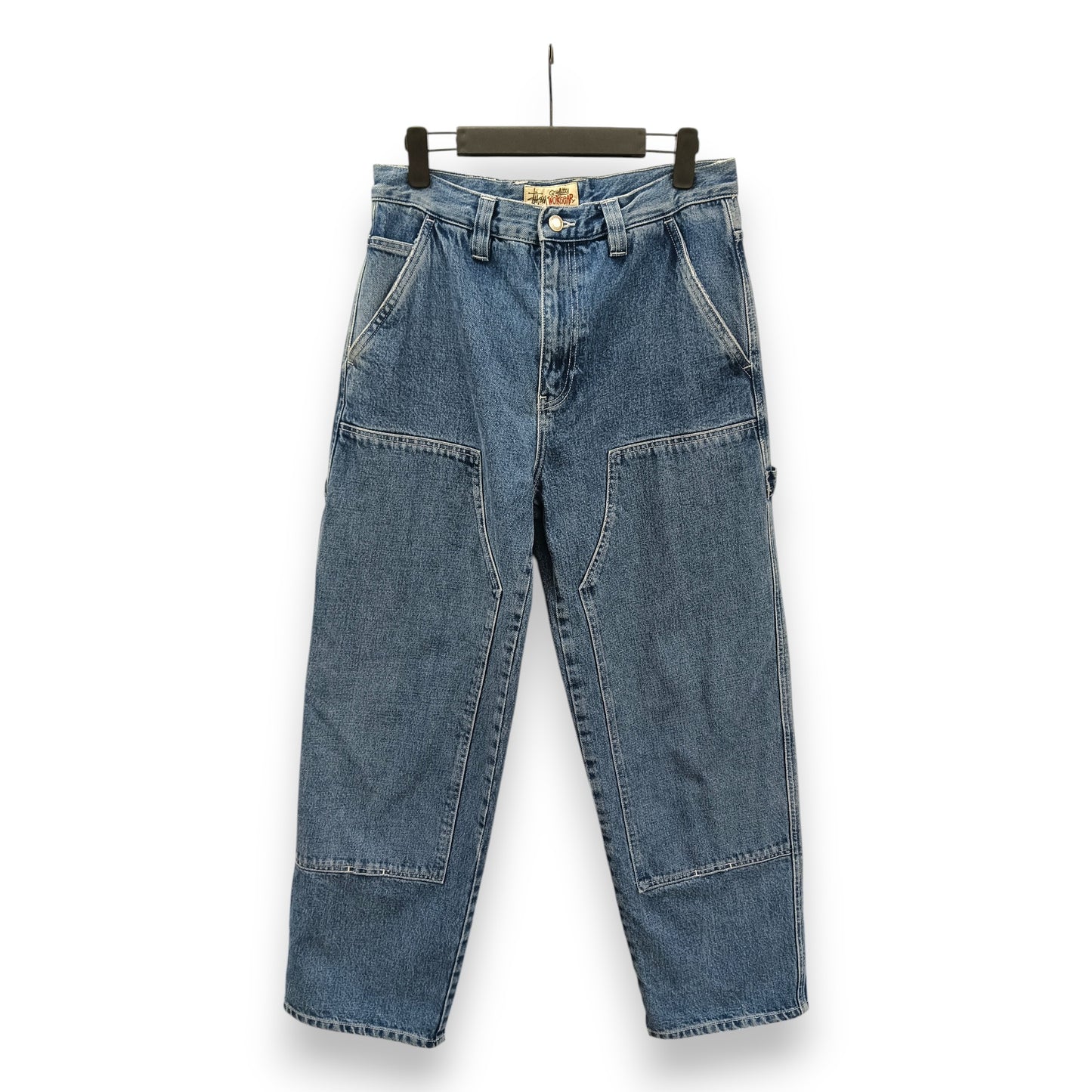 Stussy Denim Pants Size 30 Mens Blue 116482