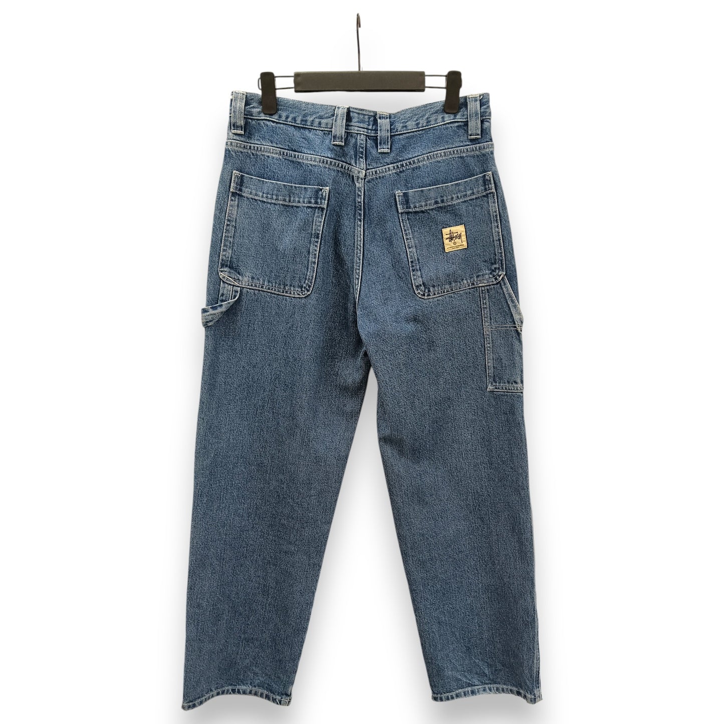 Stussy Denim Pants Size 30 Mens Blue 116482