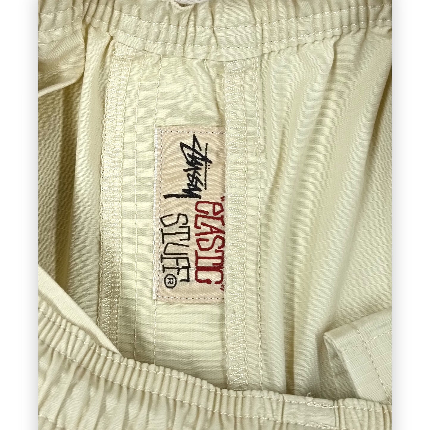 Stussy Pants Size S Mens Beige 116608