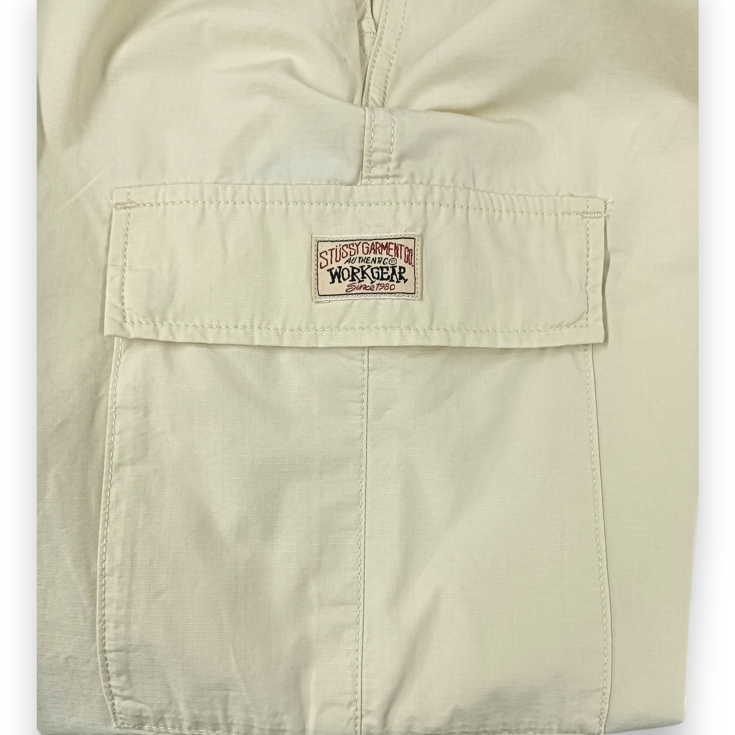 Stussy Pants Size S Mens Beige 116608