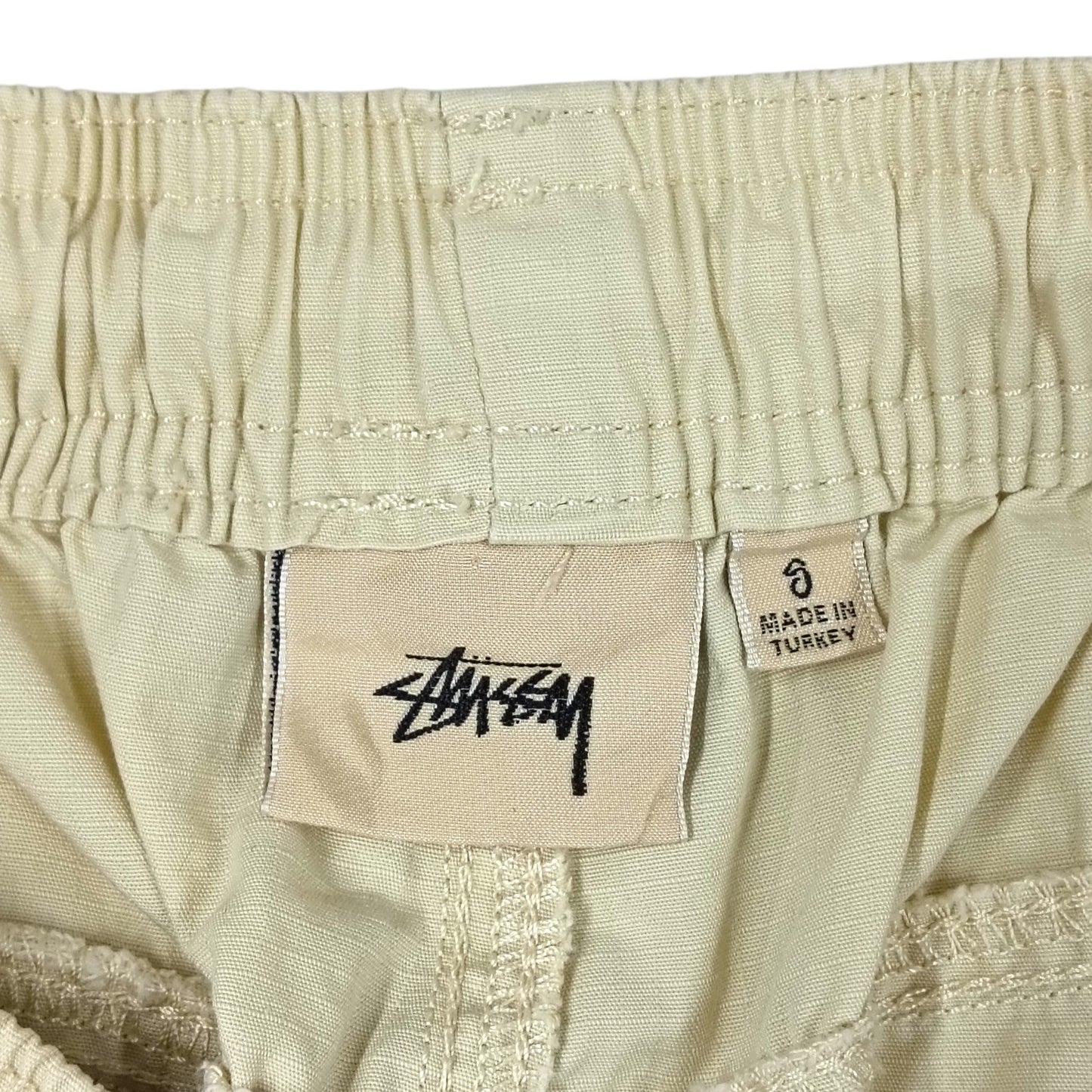 Stussy Pants Size S Mens Beige 116608