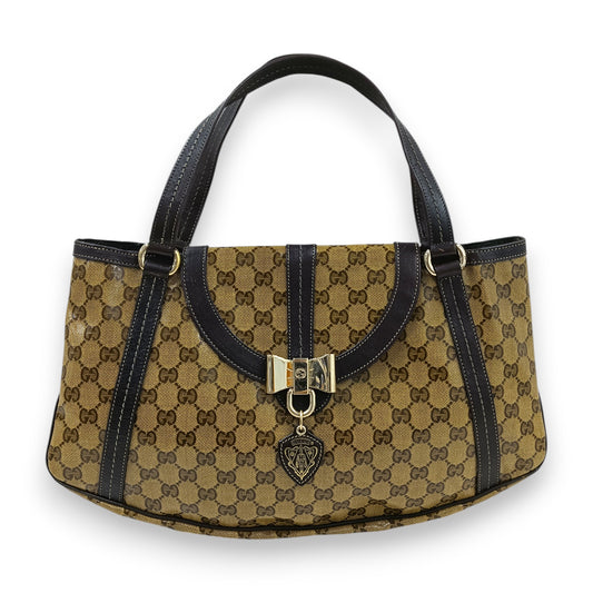 GUCCI Tote Bag 181476 Rank (B) Brown