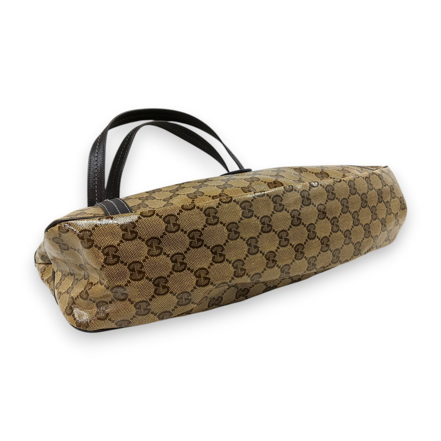 GUCCI Tote Bag 181476 Rank (B) Brown