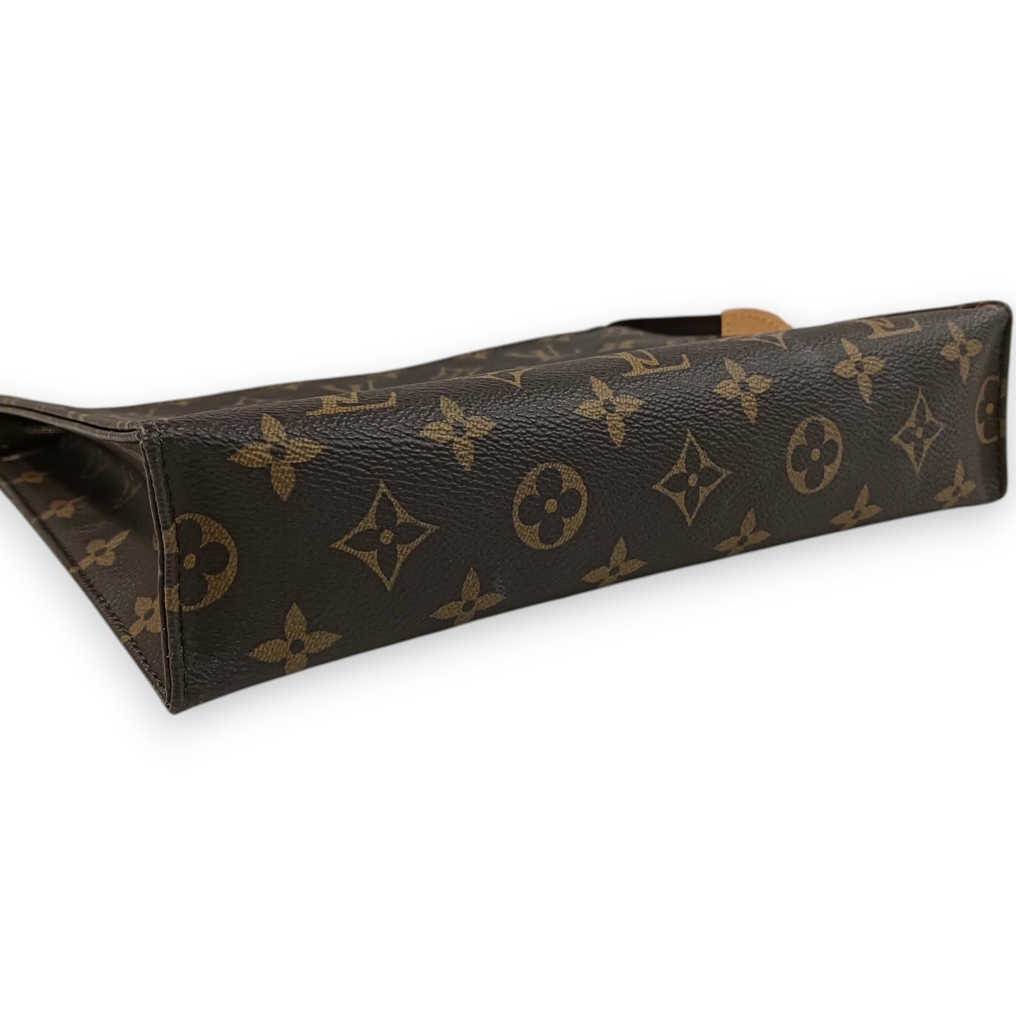 LOUIS VUITTON Pouch M28264 Rank (AB) Brown Stain SA3290 TOILETRY 26