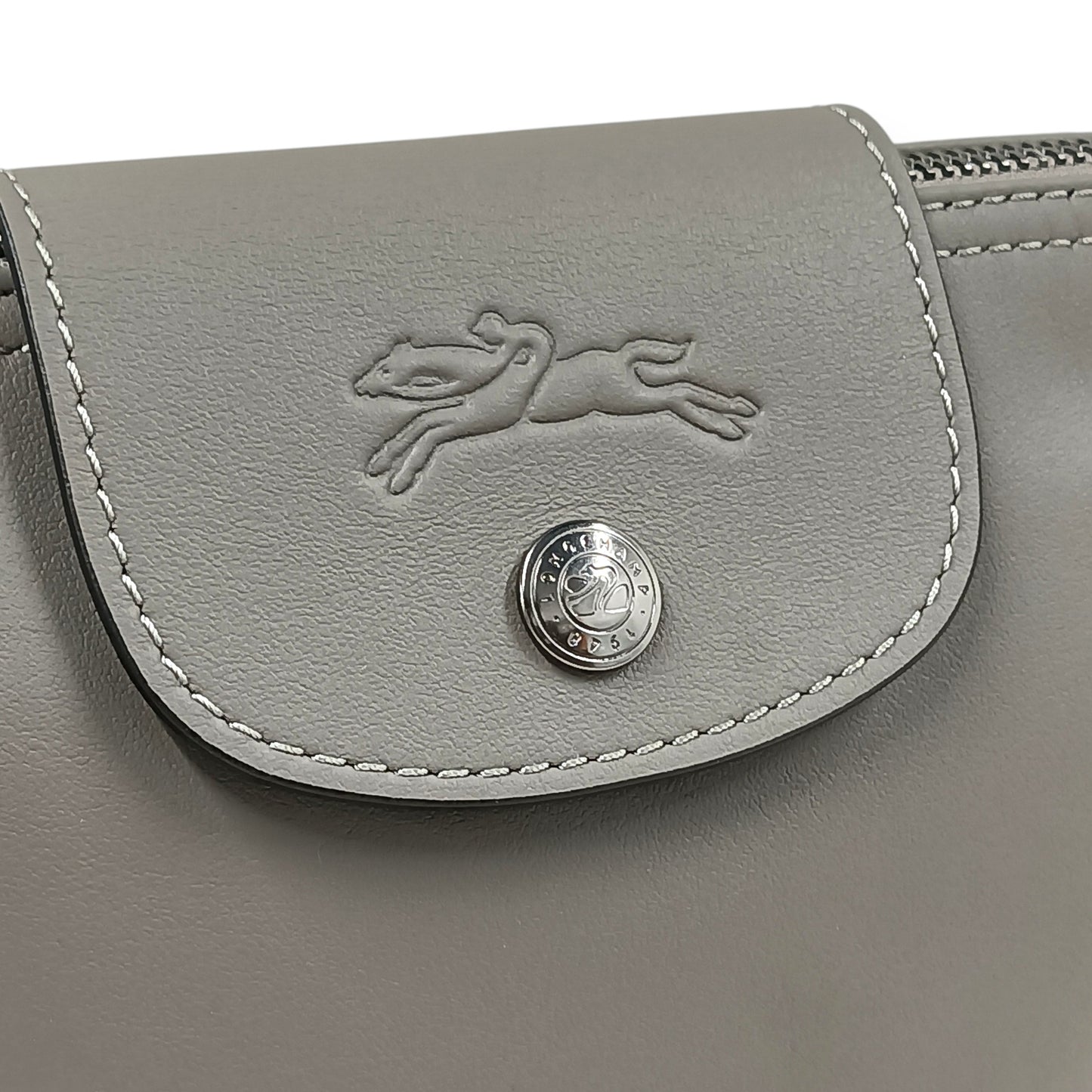 LONGCHAMP Shoulder Bag 10212987P55 Rank (B) Gray