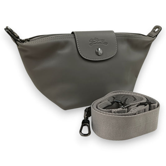 LONGCHAMP Shoulder Bag 10212987P55 Rank (B) Gray